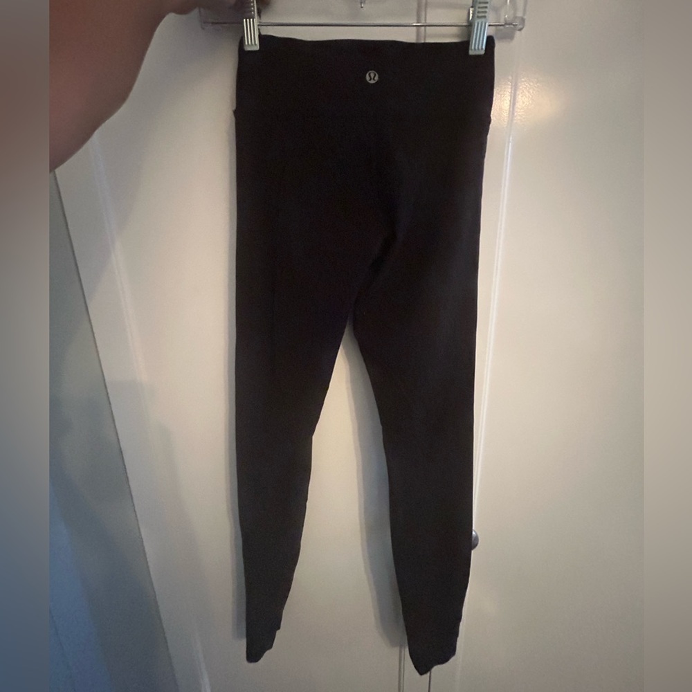 Lulu lemon black leggings